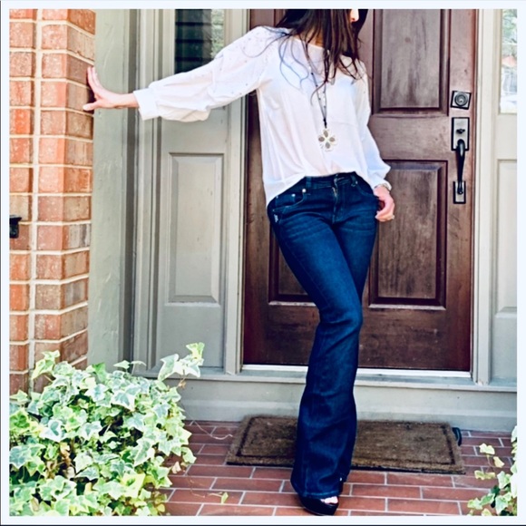 ✨PARIS✨ beautiful white blouse sleeves detail - Picture 4 of 8